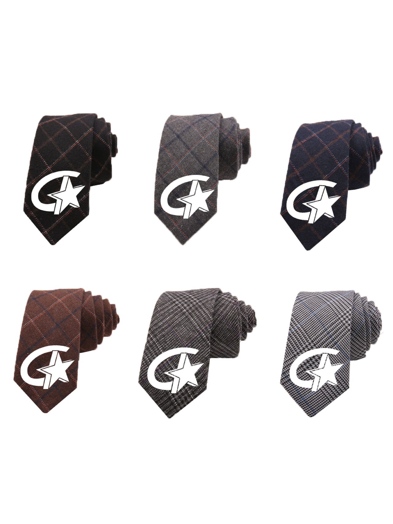 " MADE 𝗚𝘂𝗯𝗮𝗻 " 復古條紋印花領帶