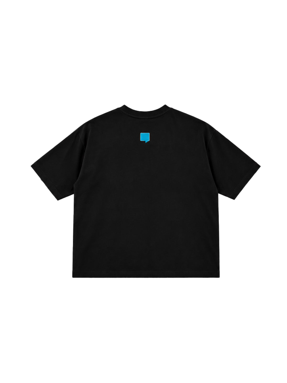 “MADE 𝗚𝘂𝗯𝗮𝗻 " MIND YOUR OWN BUSINESS TEE (黑色) GB-005