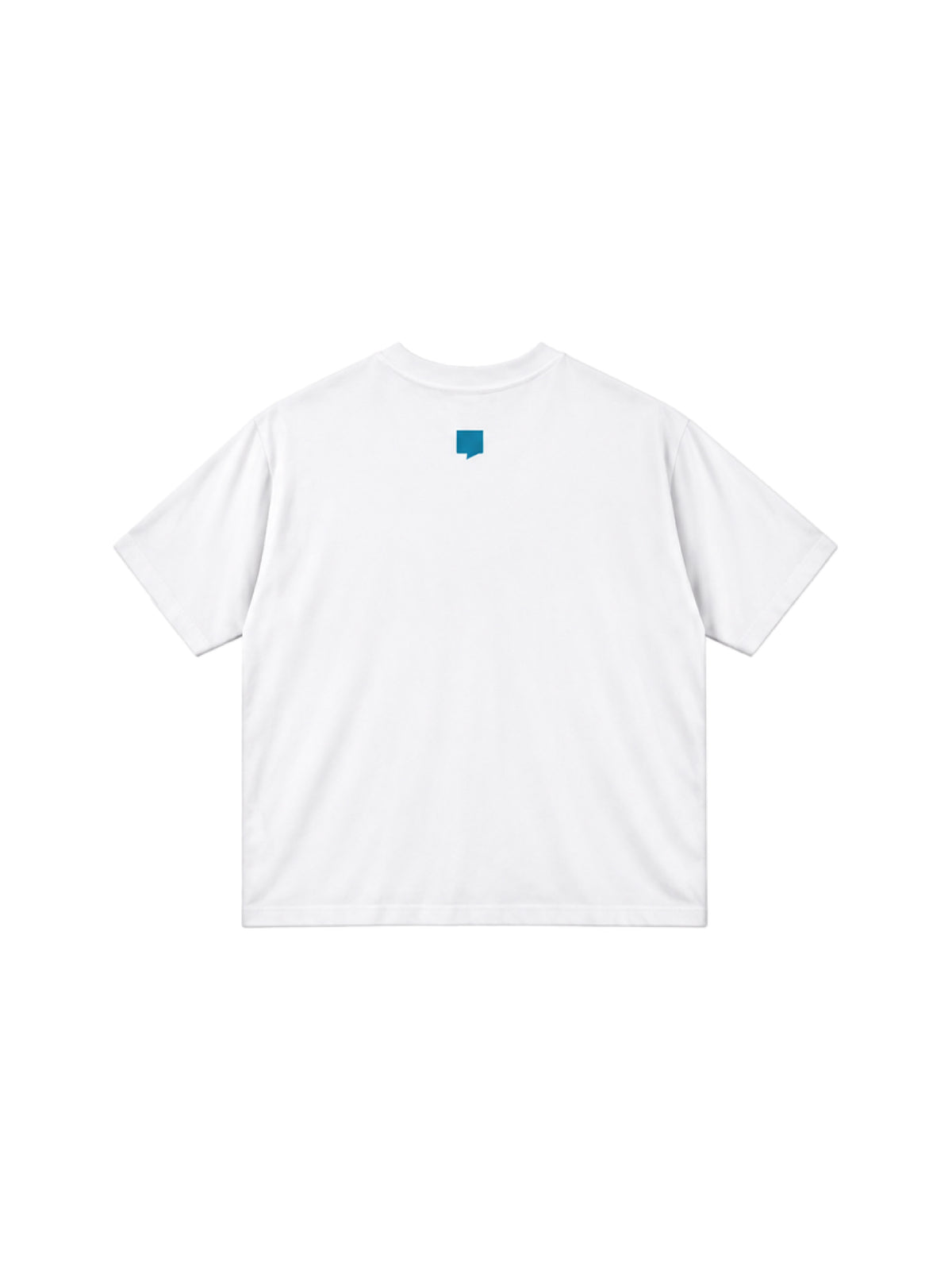 “MADE 𝗚𝘂𝗯𝗮𝗻 " MIND YOUR OWN BUSINESS TEE (白色) GB-005
