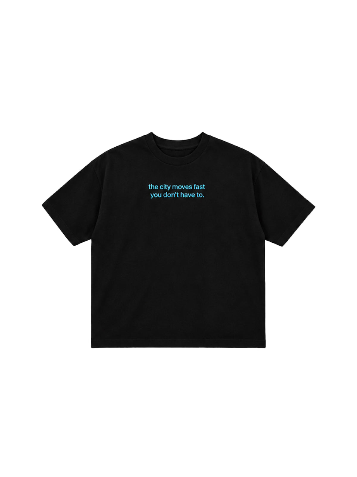 “MADE 𝗚𝘂𝗯𝗮𝗻 " SLOW DOWN GRAPHIC TEE (黑色) GB-003