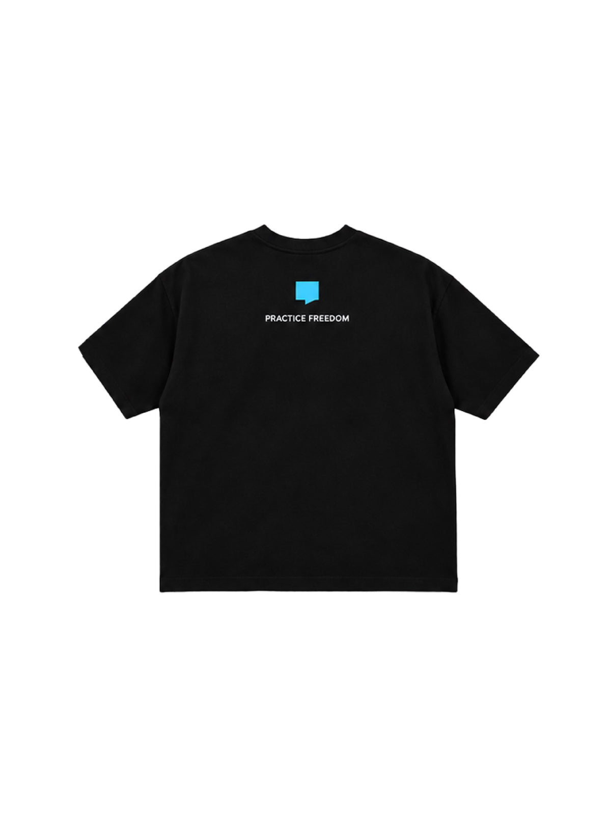 “MADE 𝗚𝘂𝗯𝗮𝗻 " SLOW DOWN GRAPHIC TEE (黑色) GB-003