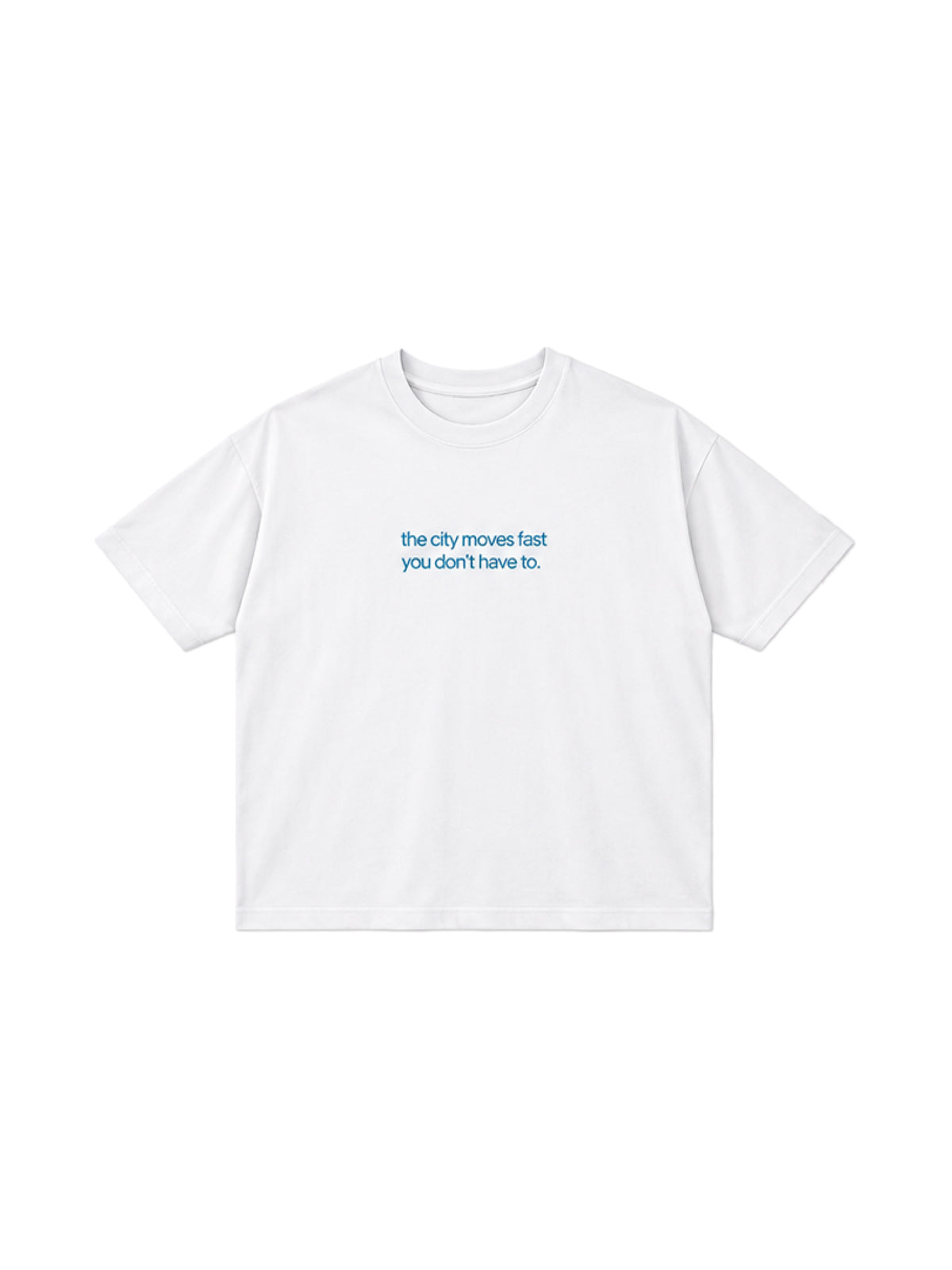 “MADE 𝗚𝘂𝗯𝗮𝗻 " SLOW DOWN GRAPHIC TEE (白色) GB-003