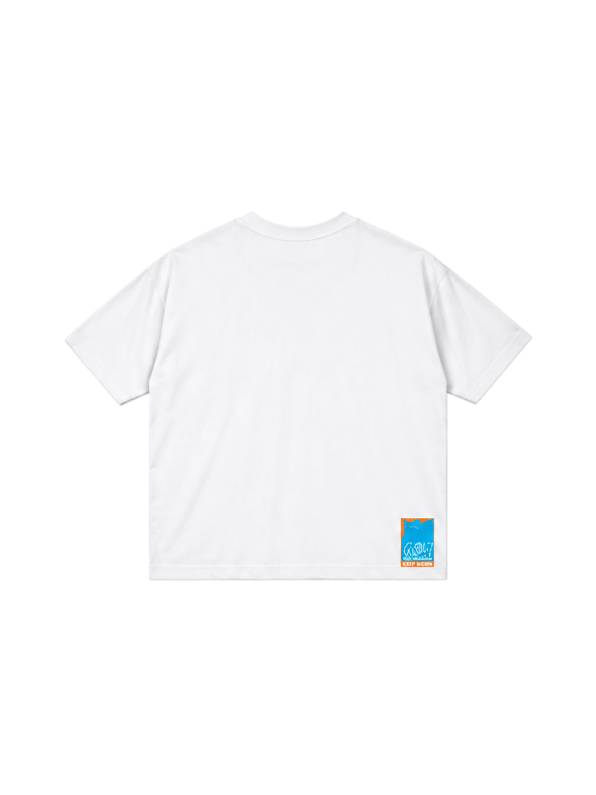 “MADE 𝗚𝘂𝗯𝗮𝗻 " CAT STAMP TEE (白色) GB-004