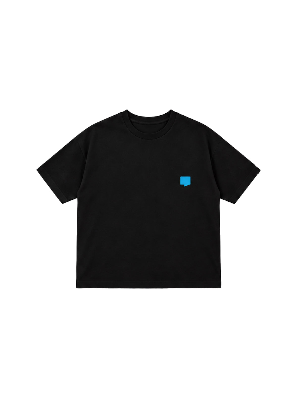 “MADE 𝗚𝘂𝗯𝗮𝗻 " CAT STAMP TEE (黑色) GB-004
