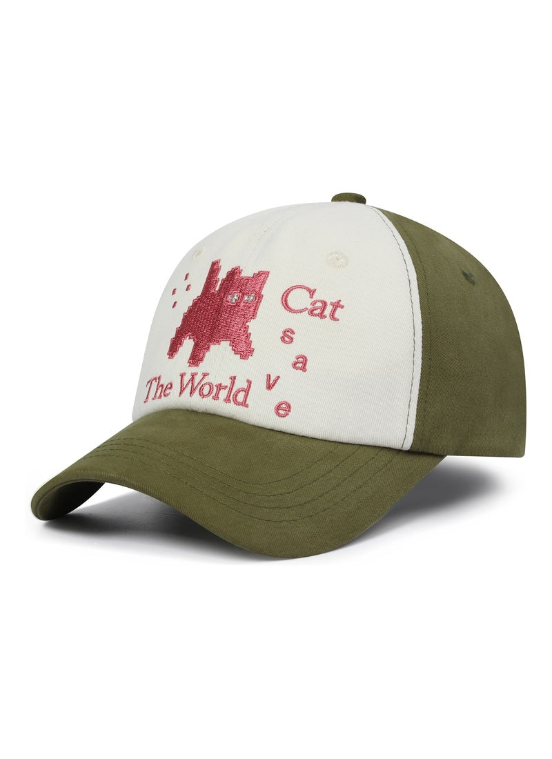 CSW - PIXELART BALL CAP (綠色) AC-C183