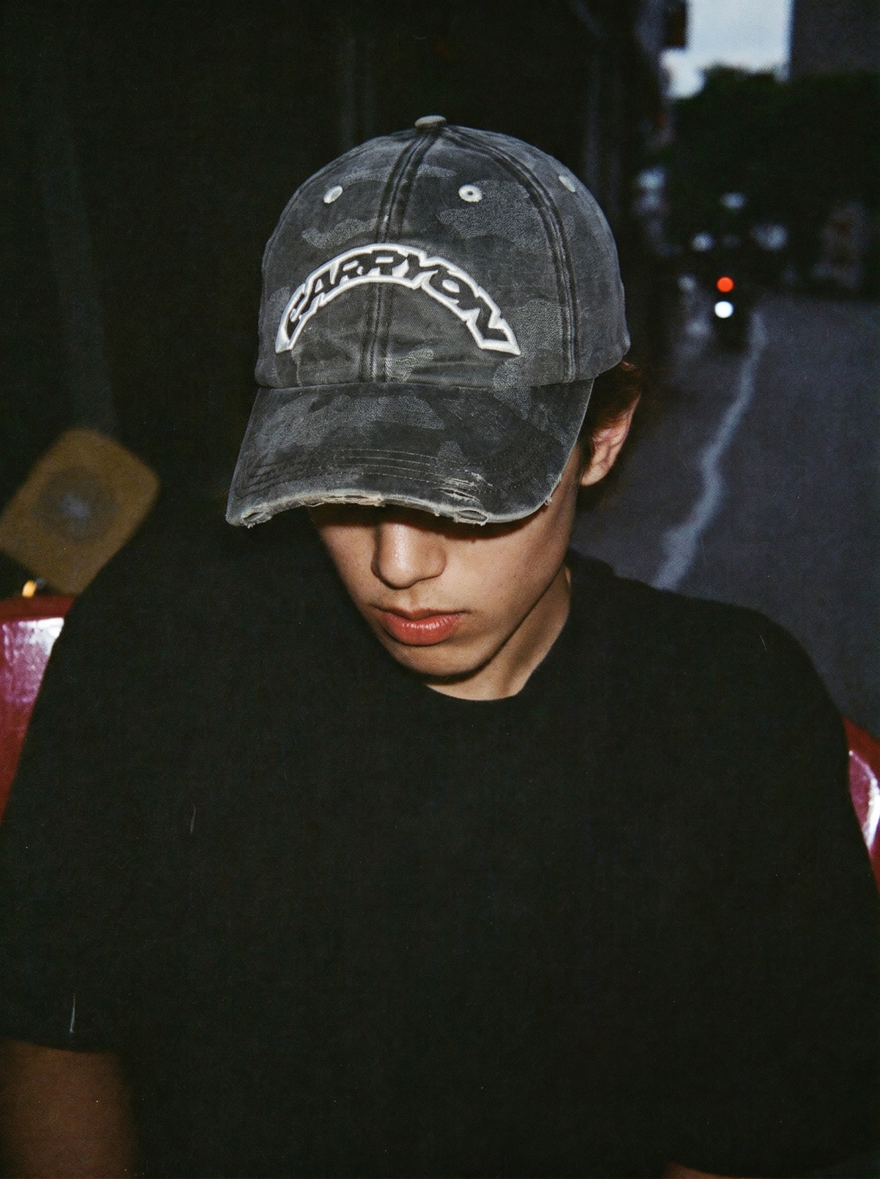 CARRYON - 26SS Pre-Release Vintage Logo Cap 水洗破壞老帽 AC-C66