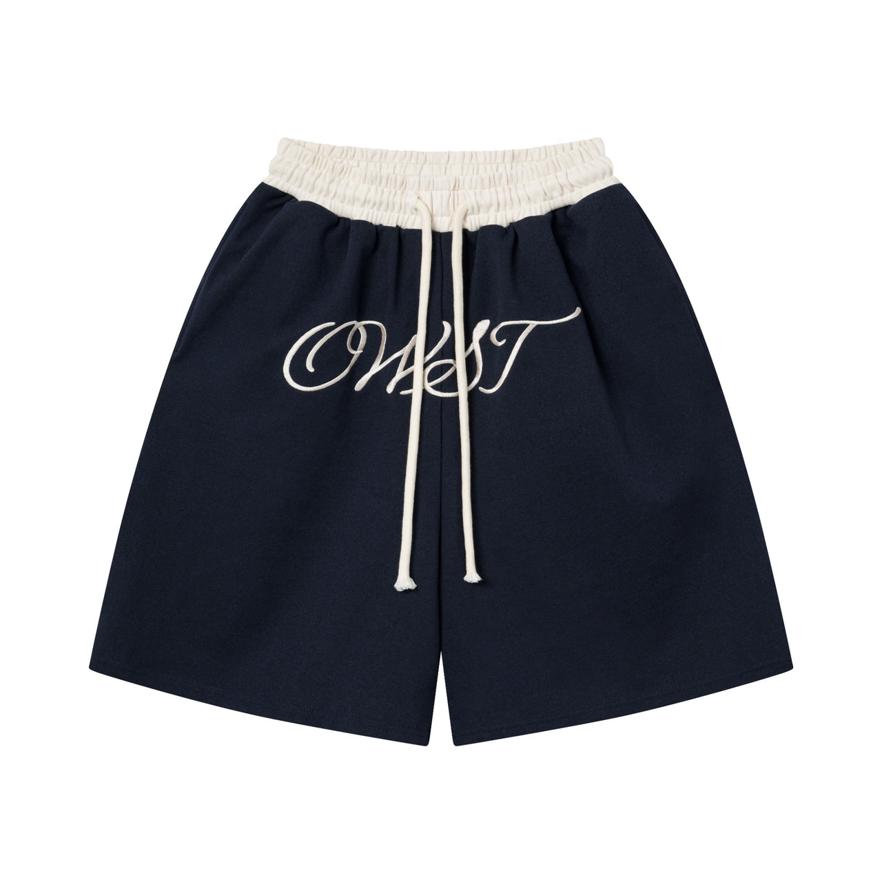 OWST - P-O148 抓絨短褲 (海軍藍)