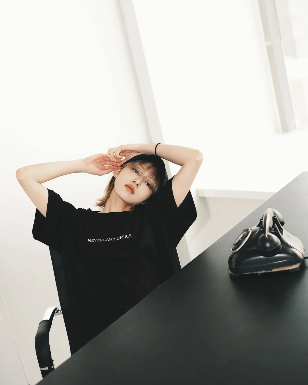 《NEVERLAND 》T-N174 Puzzle TEE