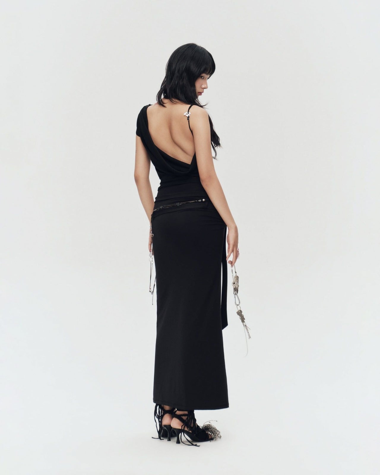 BUNNYHILL - SELWYN SKIRT 修身長裙 P-B170