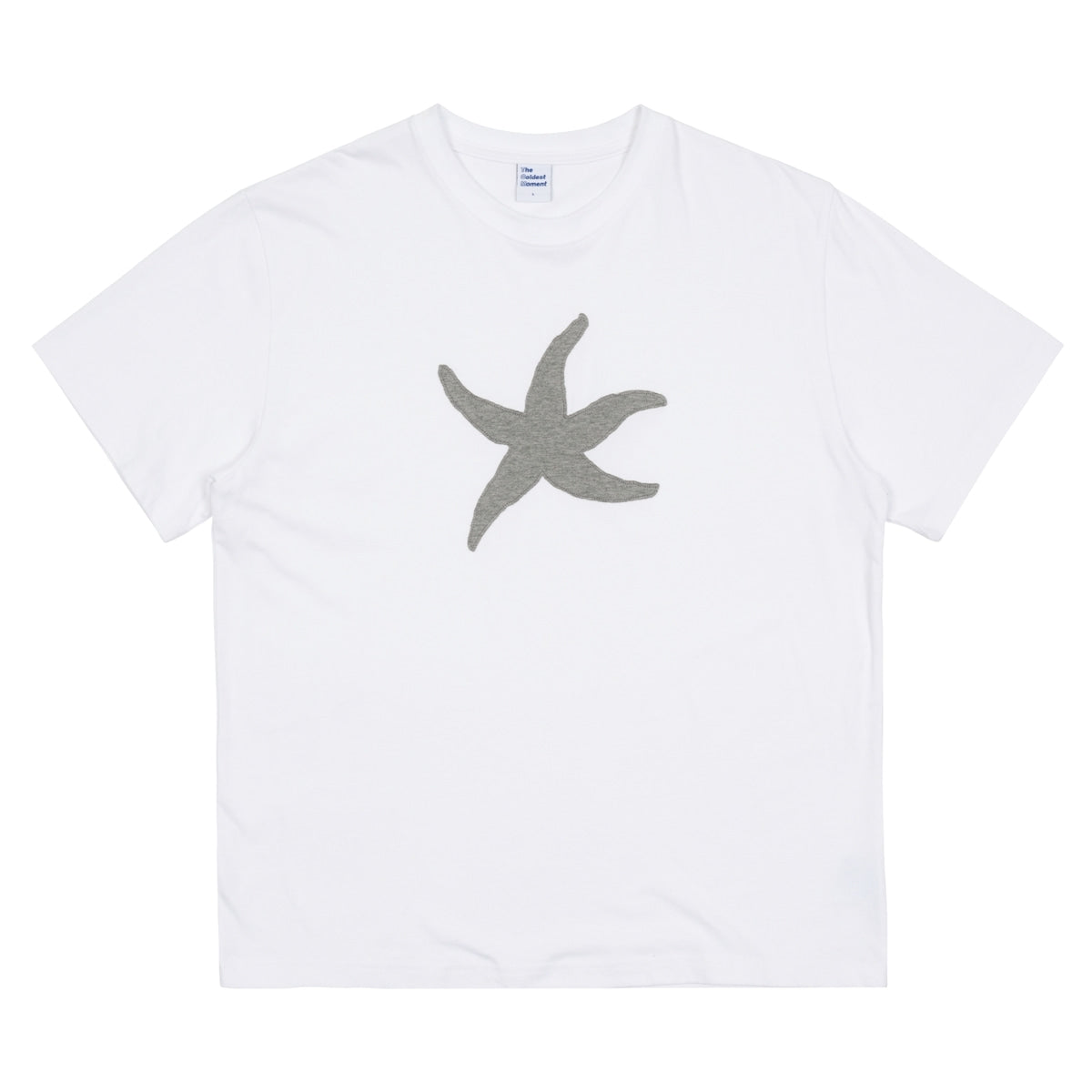 TCM vintage starfish T (白色)T-C1032