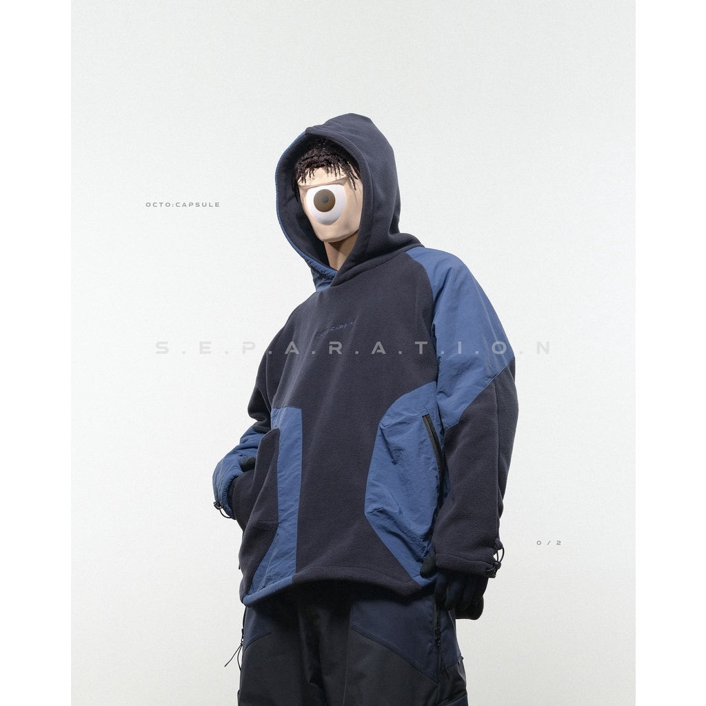OCTO GAMBOL®️ - Discrete Nylon Hoodies