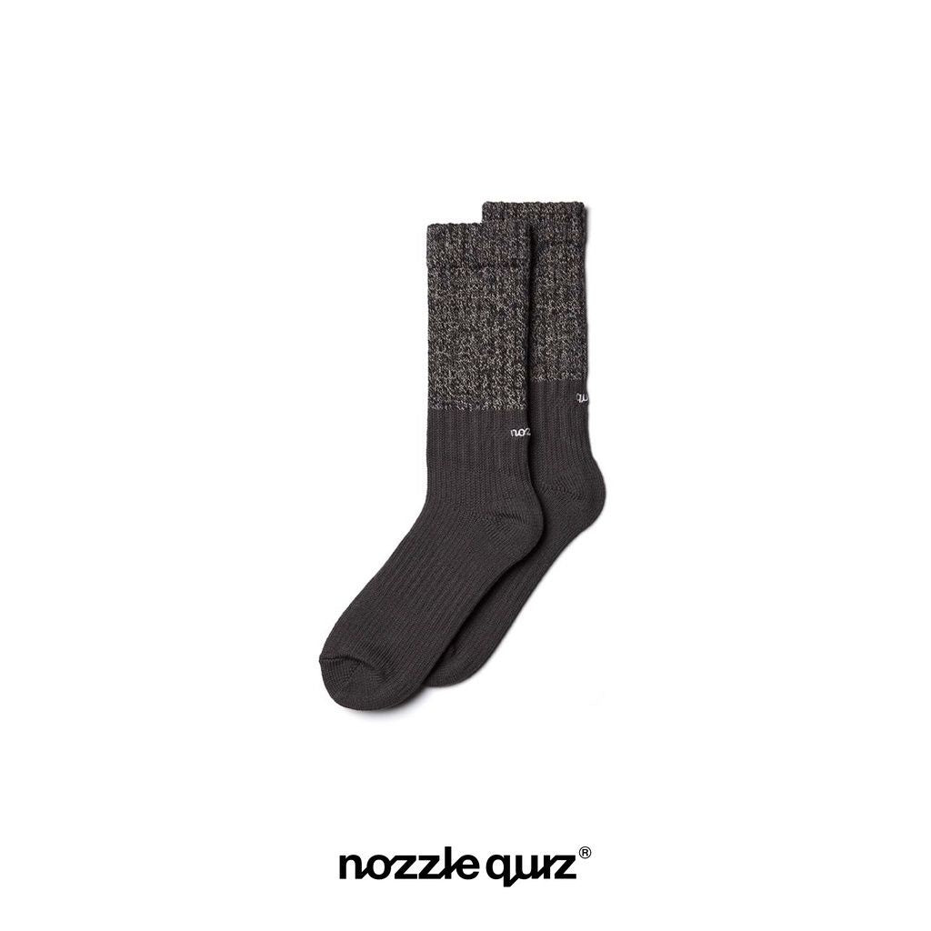 nozzle quiz® - Hybrid 混紗高筒休閒襪|揉影