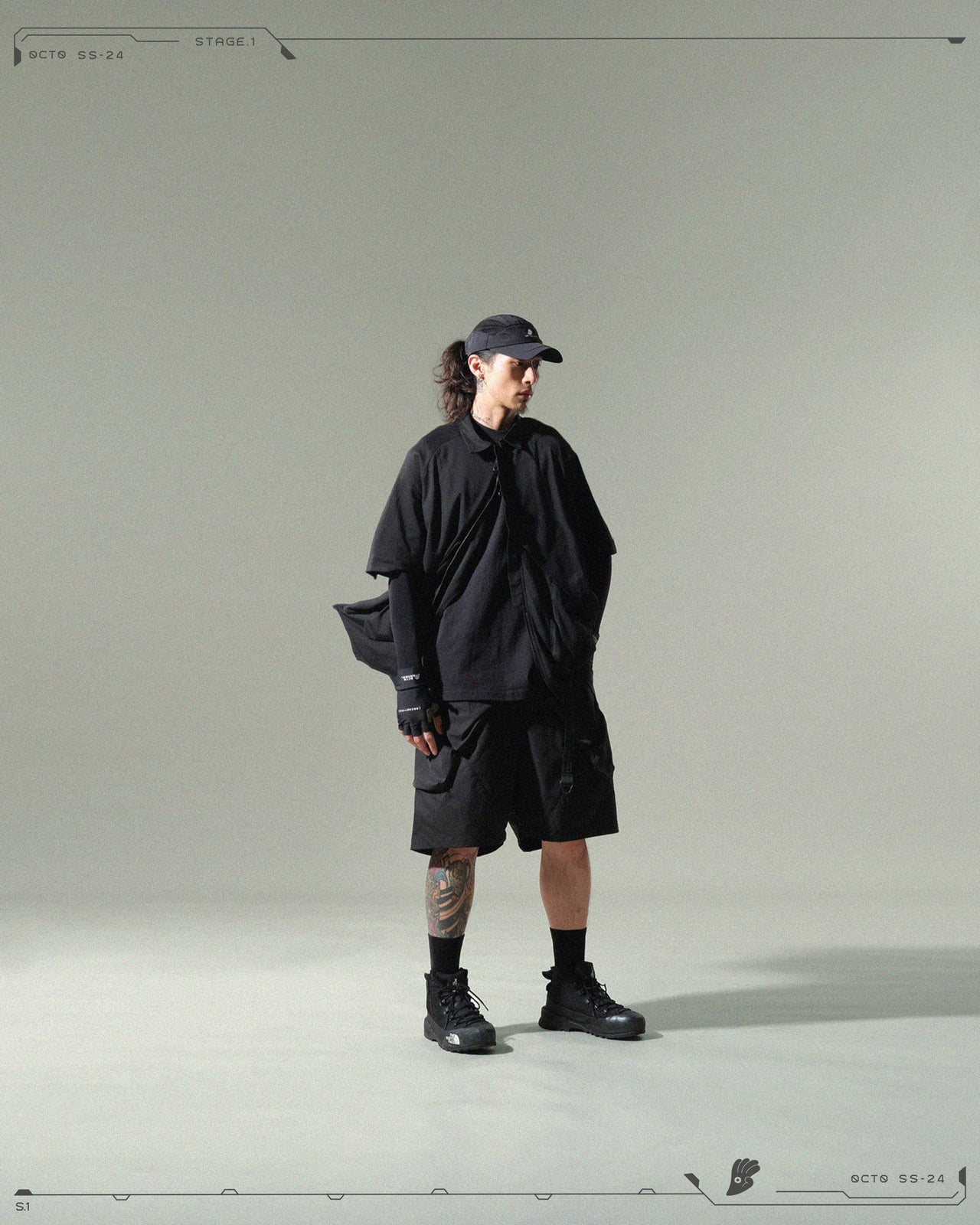 OCTO GAMBOL® - ST-01 Radial Suspension Shirt