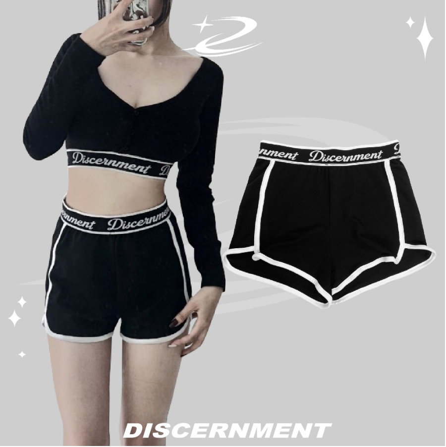 " DCM " 棉質 休閒短褲 內褲 引力帶