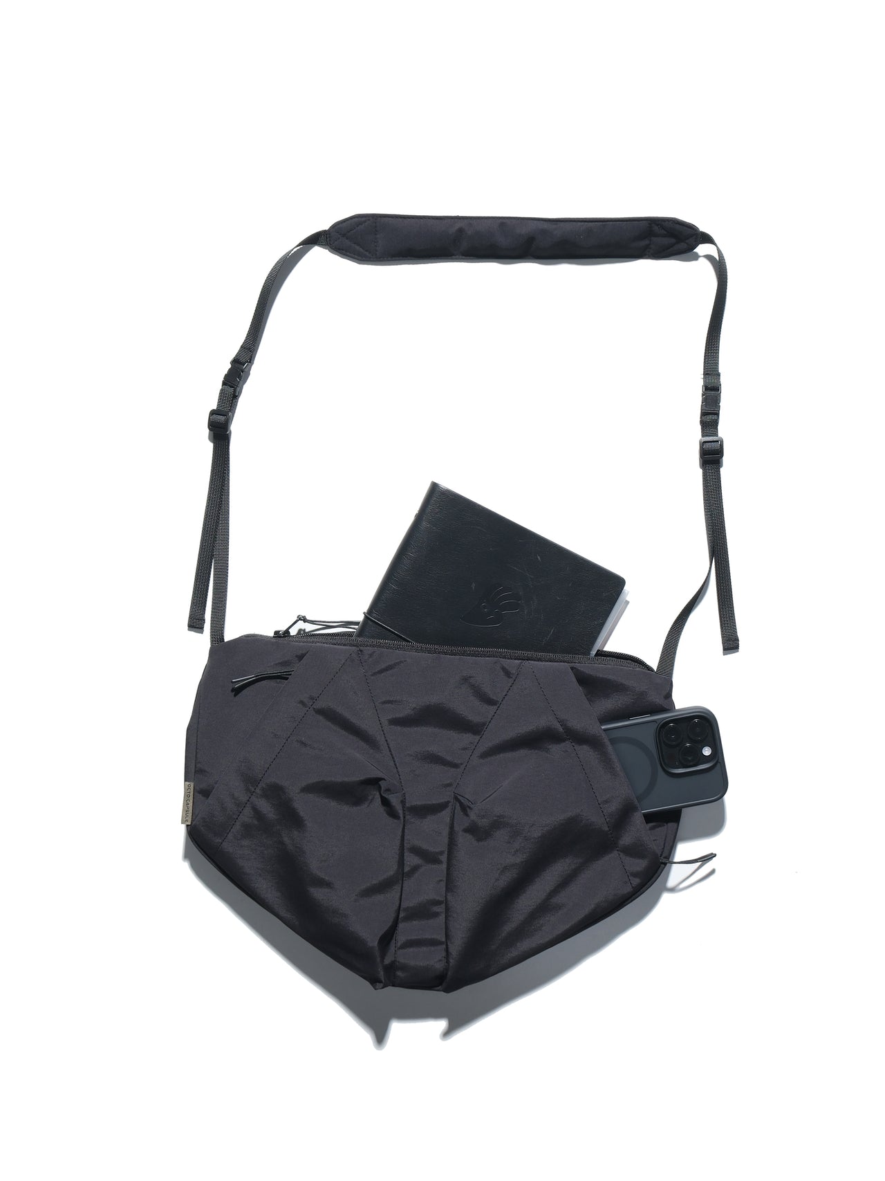 OCTO GAMBOL® A24 CS-01-B Futuristic Crossbody Bag