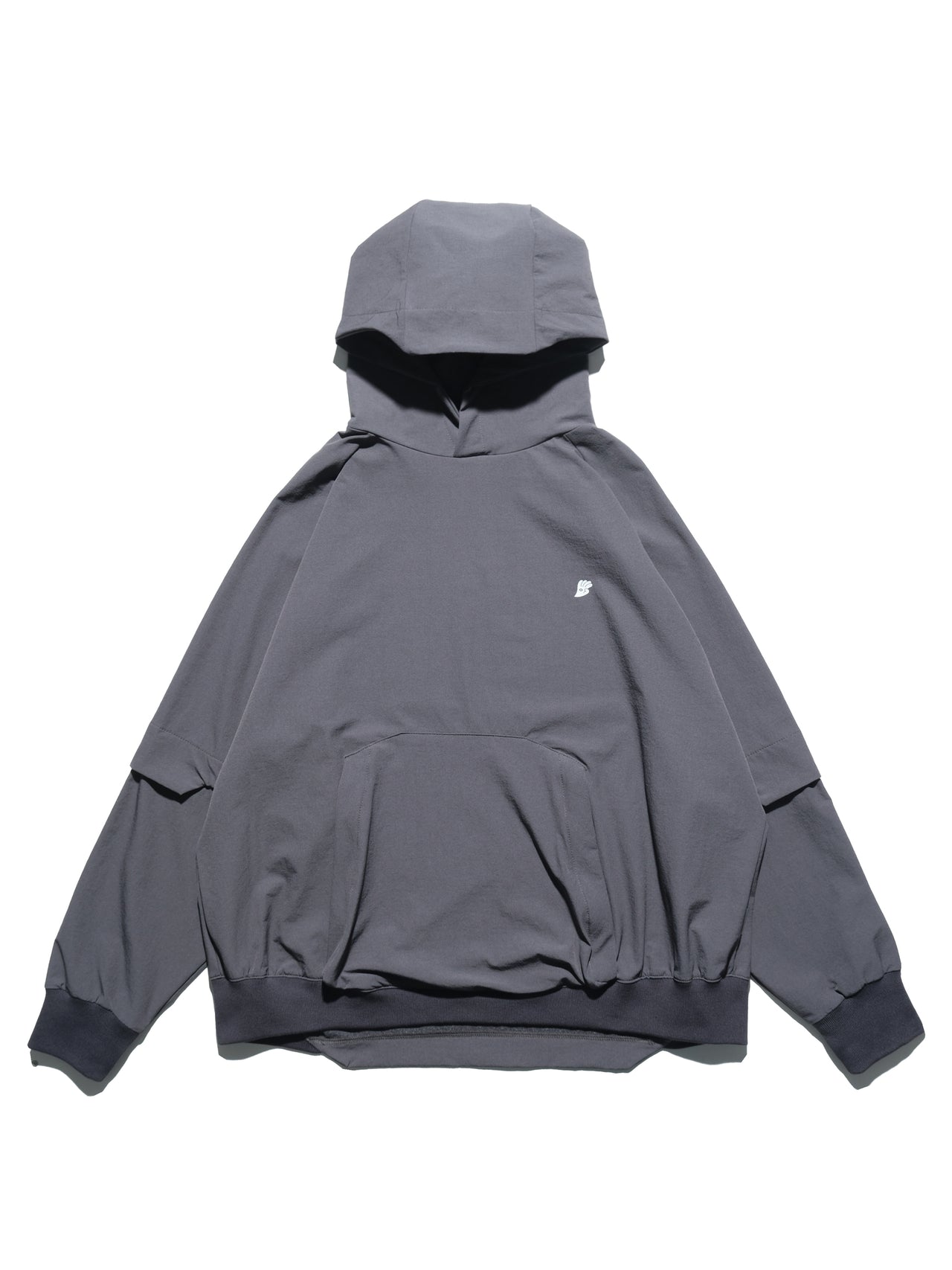OCTO GAMBOL® / A24-H-01 PixelPulse Visor Hoodies