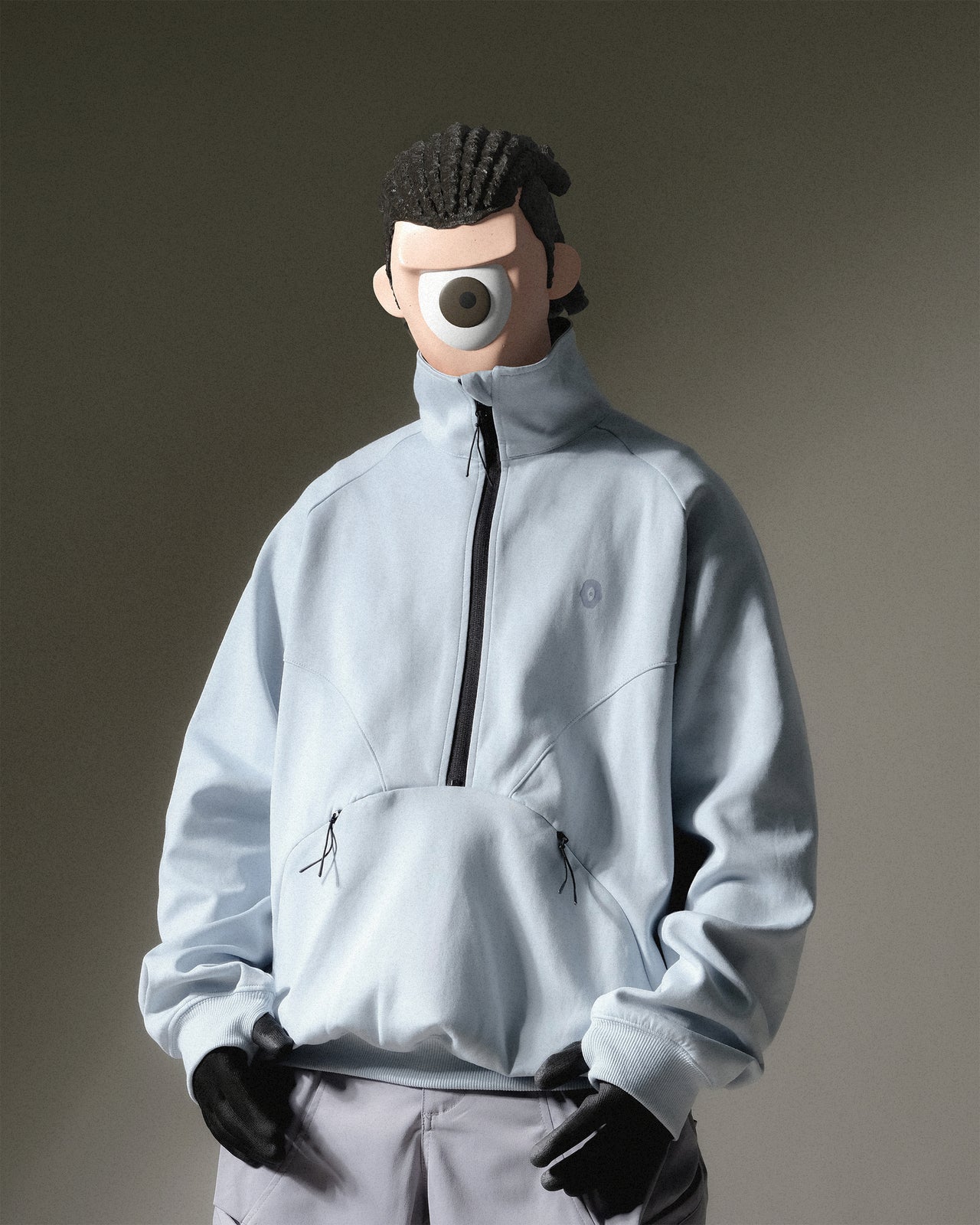 OCTO GAMBOL® - A24-CS-02-H Aura Curved Pullover