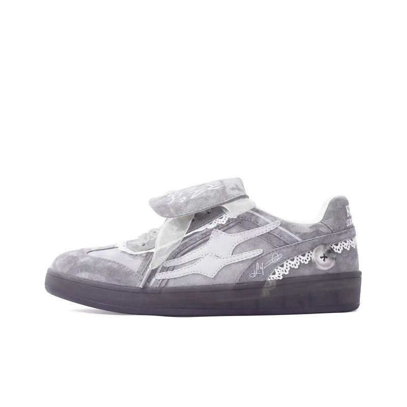 Killwinner 德訓鞋 麂皮 石灰 張員瑛同款