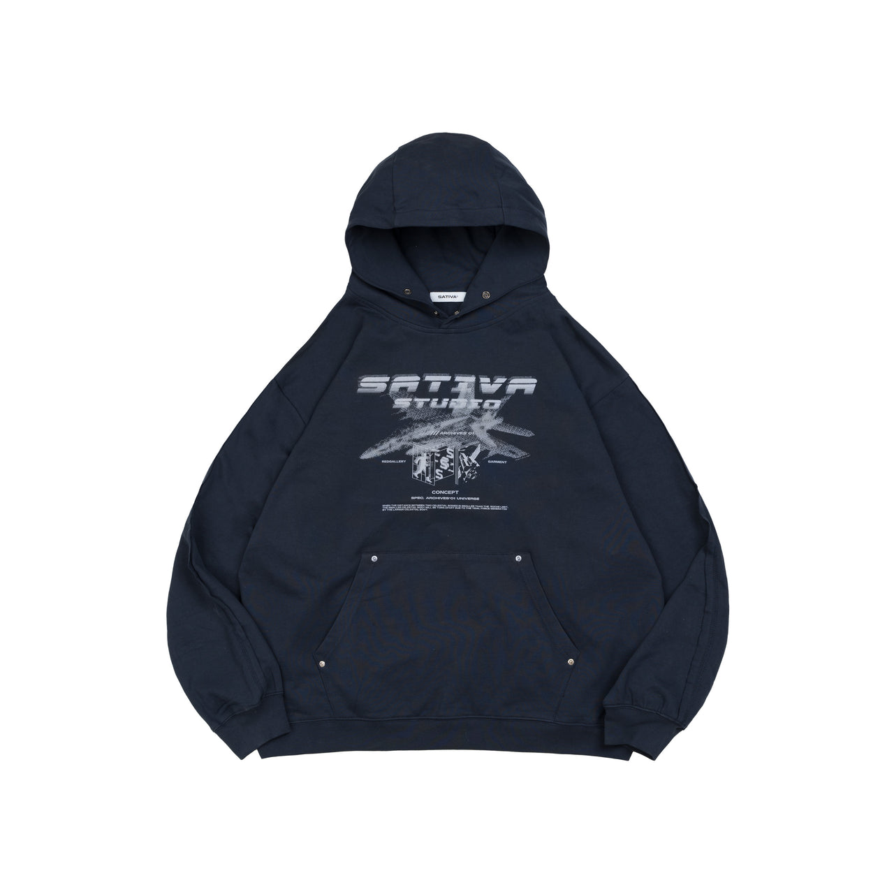 Sativa Studio - ROG-03 “Turbojetic Field” Hoodie