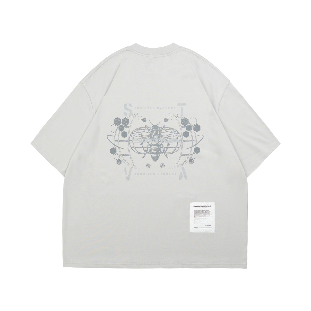 Sativa Studio - BE-01 “Fluttering” Tee