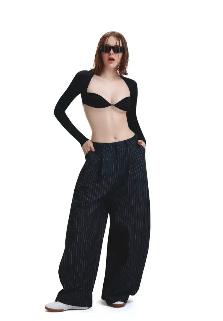 PUSH PUSH / PP STRIPES PANTS 條紋長褲