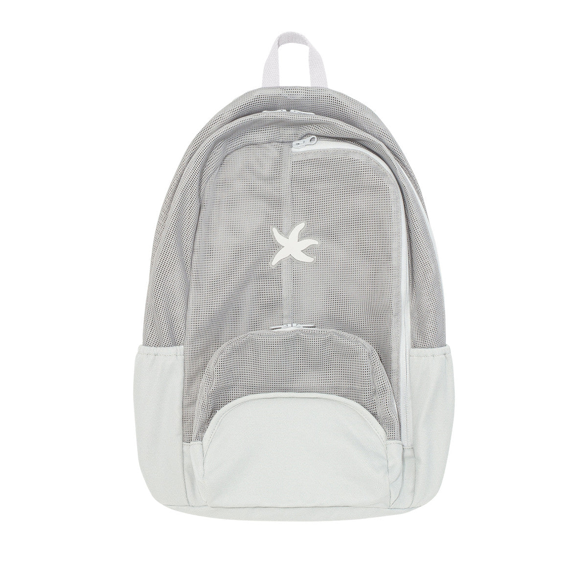 TCM - ice mesh backpack (灰色) AC-T191