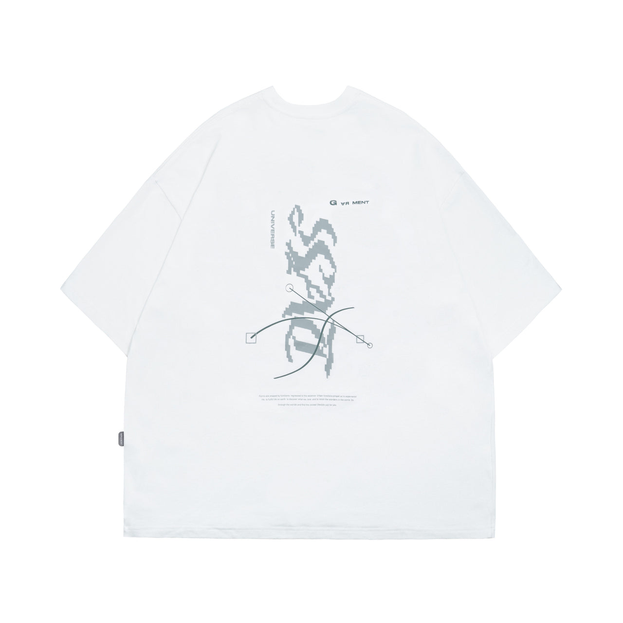 SATIVA STUDIO - SAT-01 Roche Limit” Tee