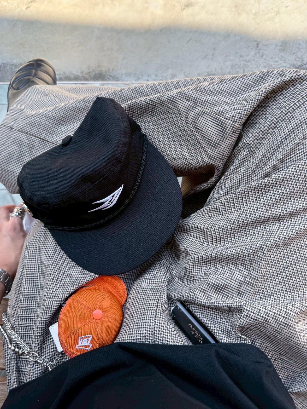 WBI 25SS Pillbox Cap—JB-03 / WBI 藥盒帽 Pillbox Cap 藥盒帽