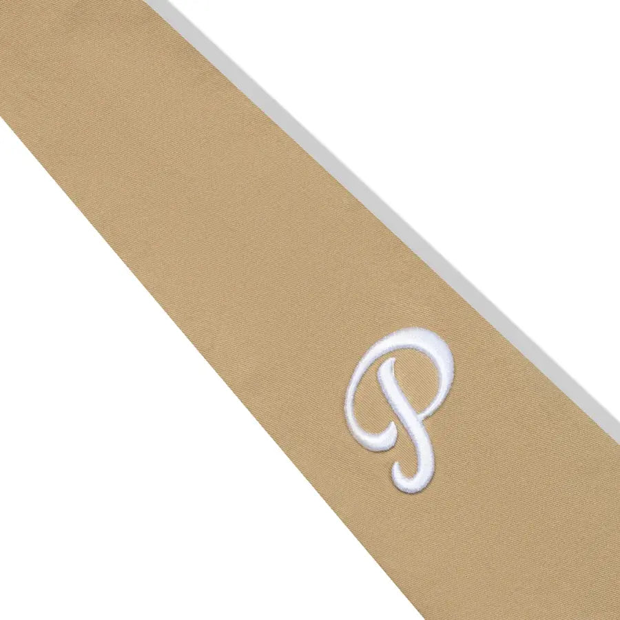 PUSH PUSH - PP STRIPED TIE 素面刺繡文字領帶