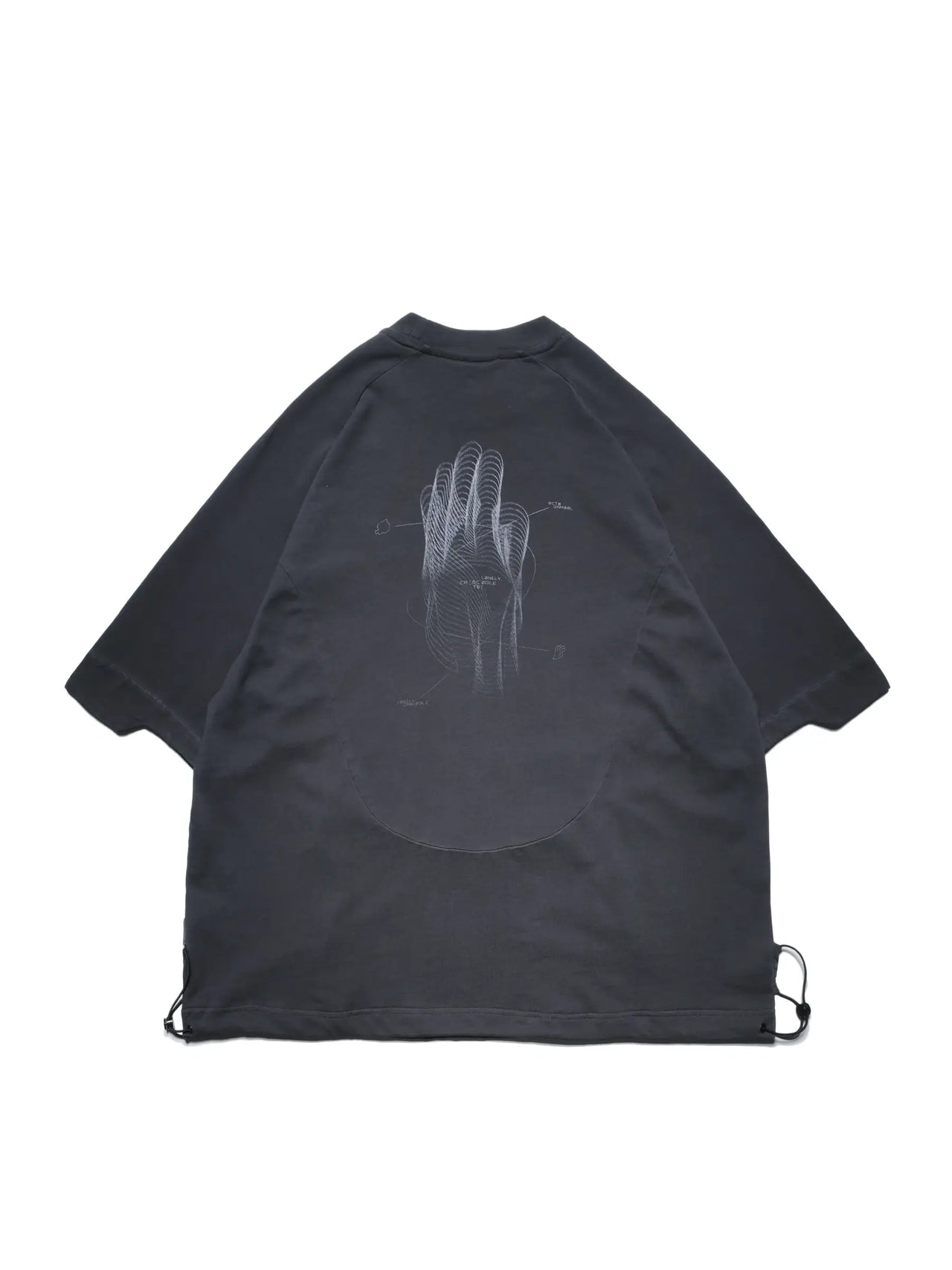 OCTO GAMBOL® / S25 OL-T Octo x Lonely.crocodile Silent Motion Graphic Tee