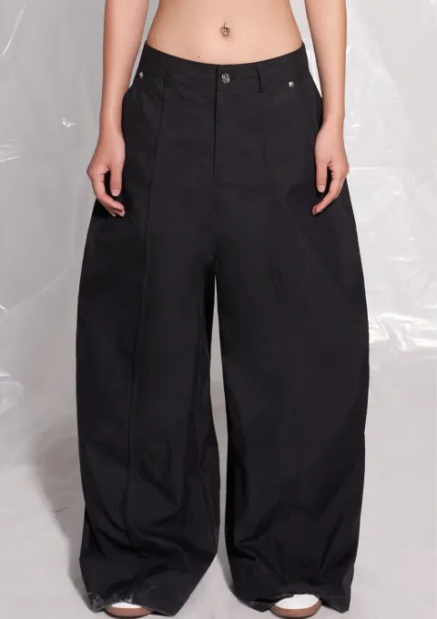 PUSH PUSH - P-P87 SONIC PANTS 寬鬆廓形休閒長褲