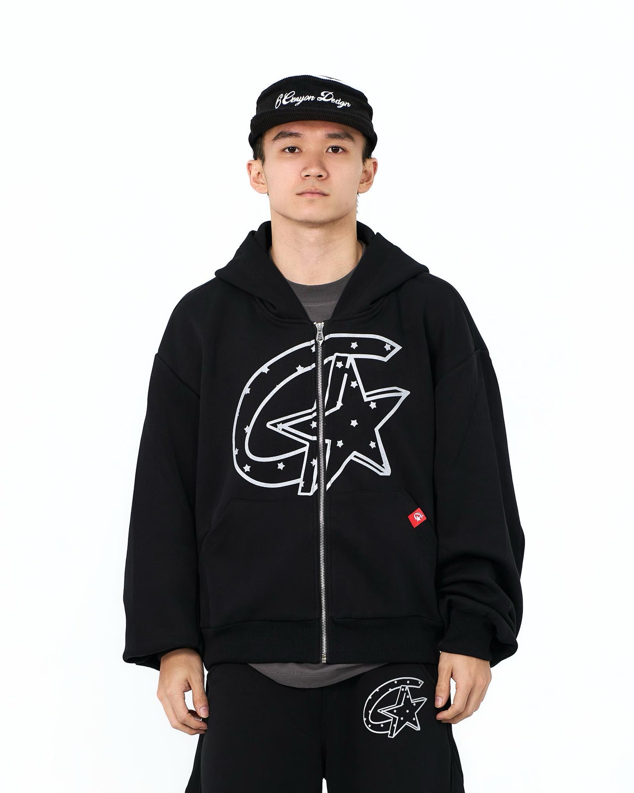 " MADE 𝗚𝘂𝗯𝗮𝗻 " 原創 星星 街頭 街舞 休閒 套裝 外套