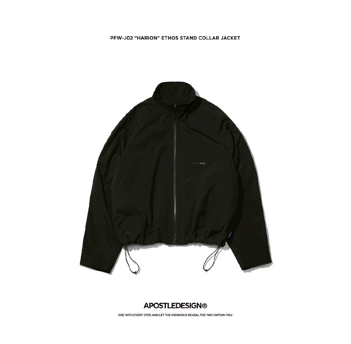Apostle PFW-J02 "HARION" Ethos Stand Collar Jacket