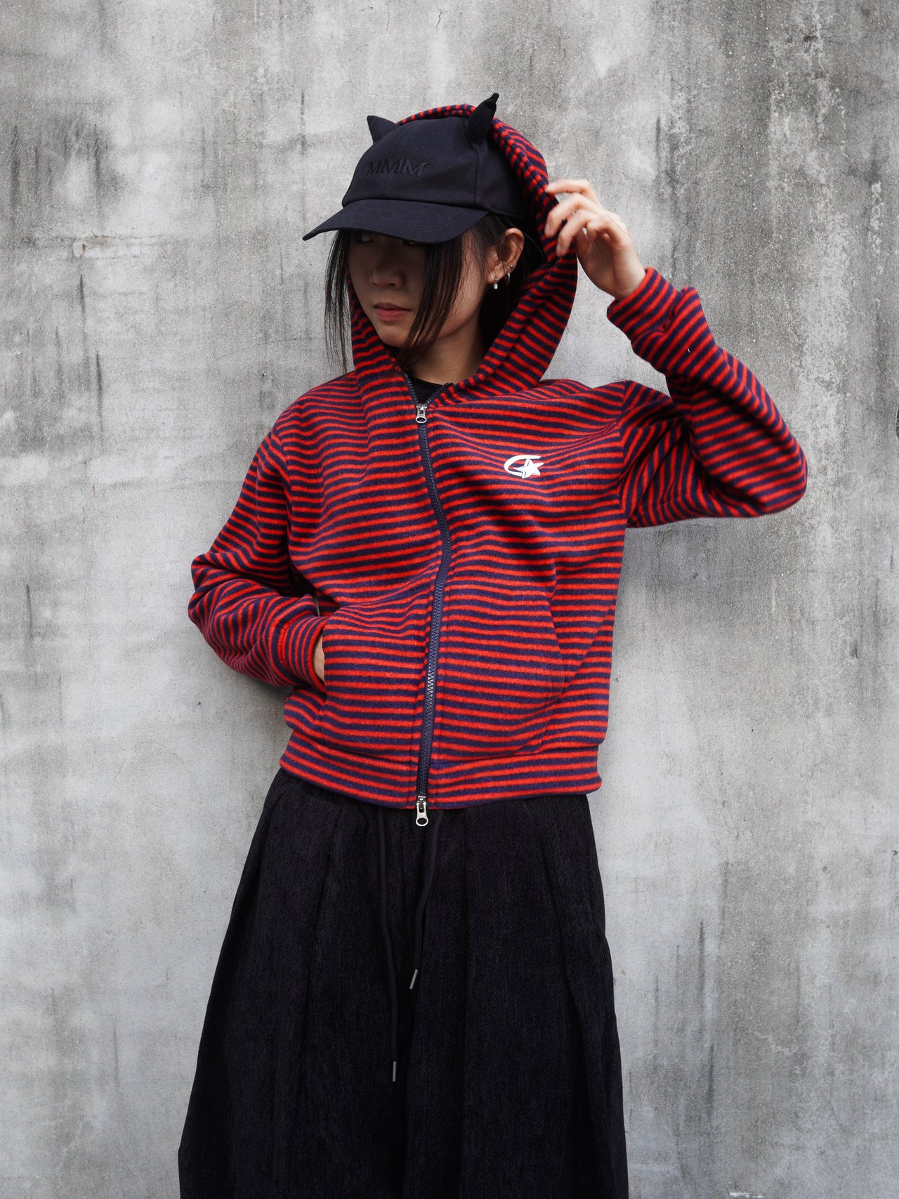 " MADE 𝗚𝘂𝗯𝗮𝗻 " J-T71 星星條紋連帽外套