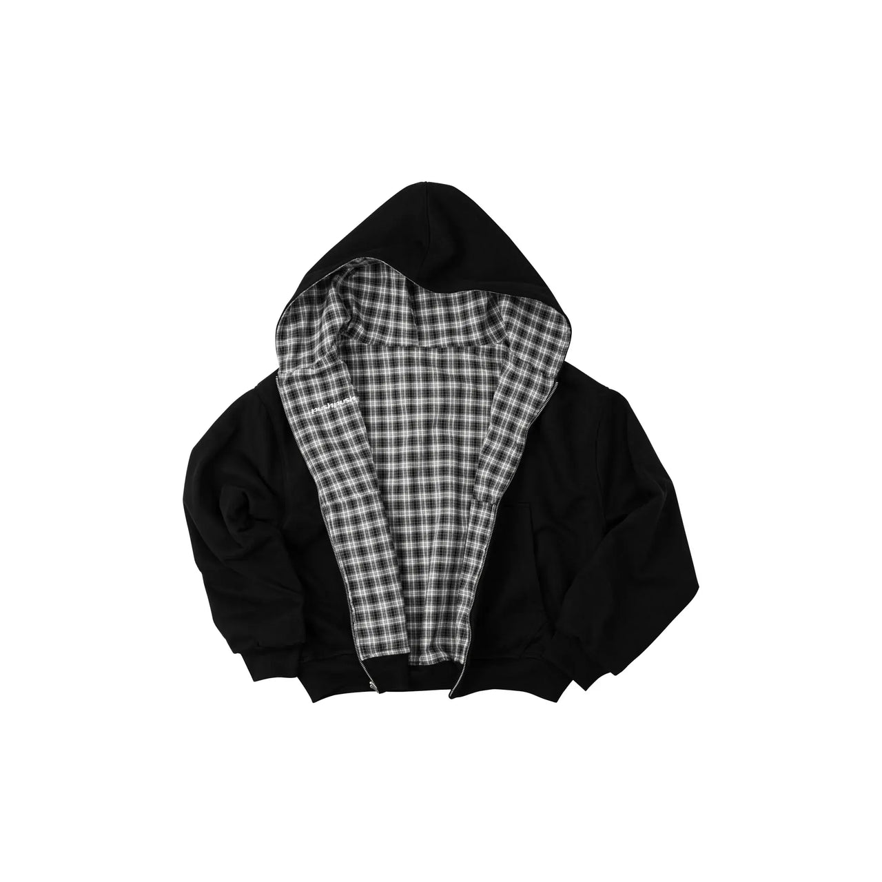 PUSH PUSH - J-P73 PP FLIPSIDE ZIP HOODIE 雙面拉鍊連帽外套