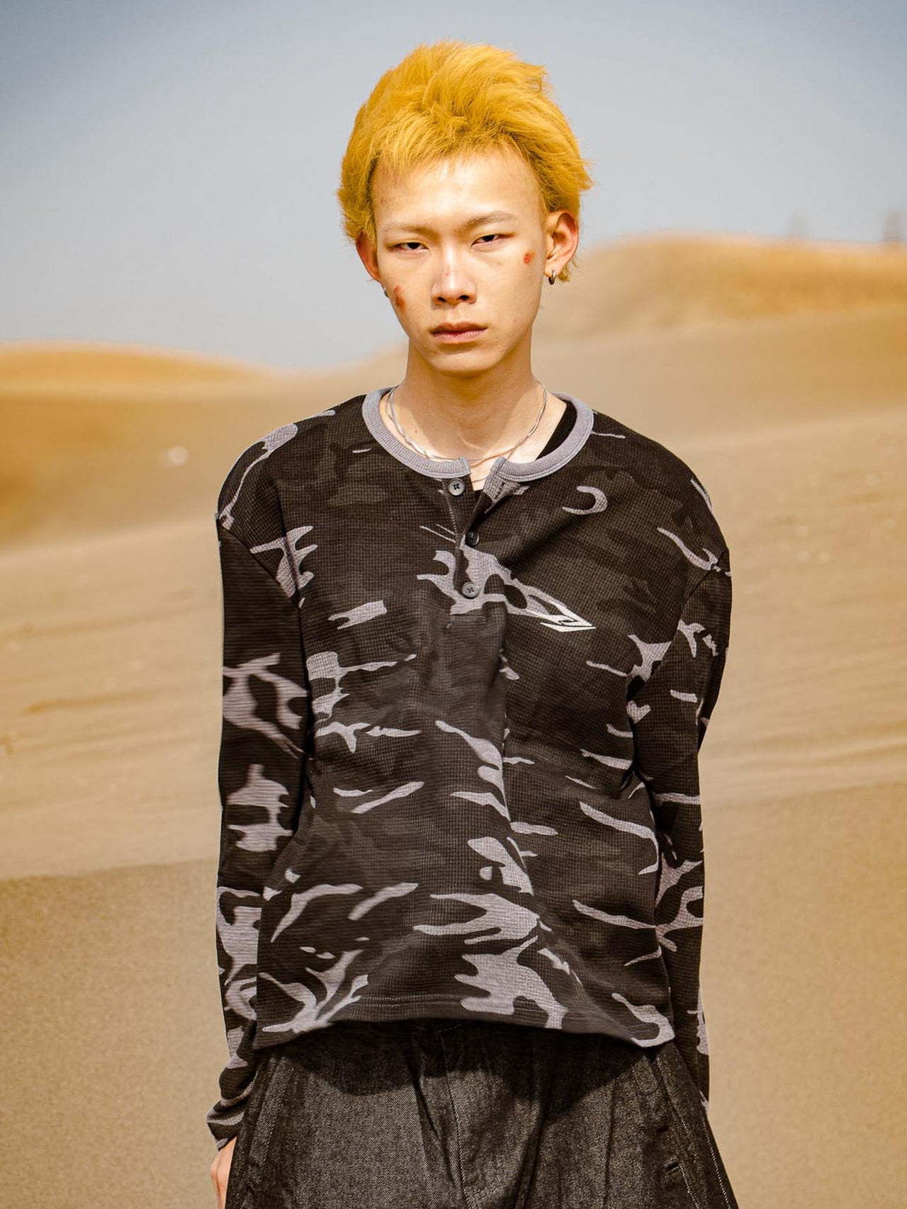 WBI 26AW DUSTLINE / WA-01 華夫格長袖