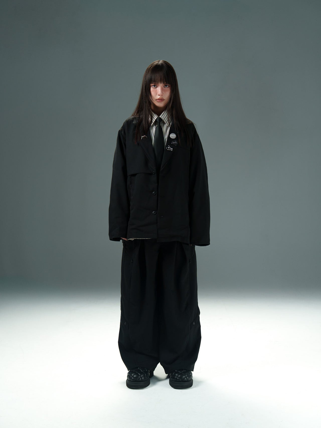 Sativastudio / STP-01 “Blazer Series” Suit Trousers