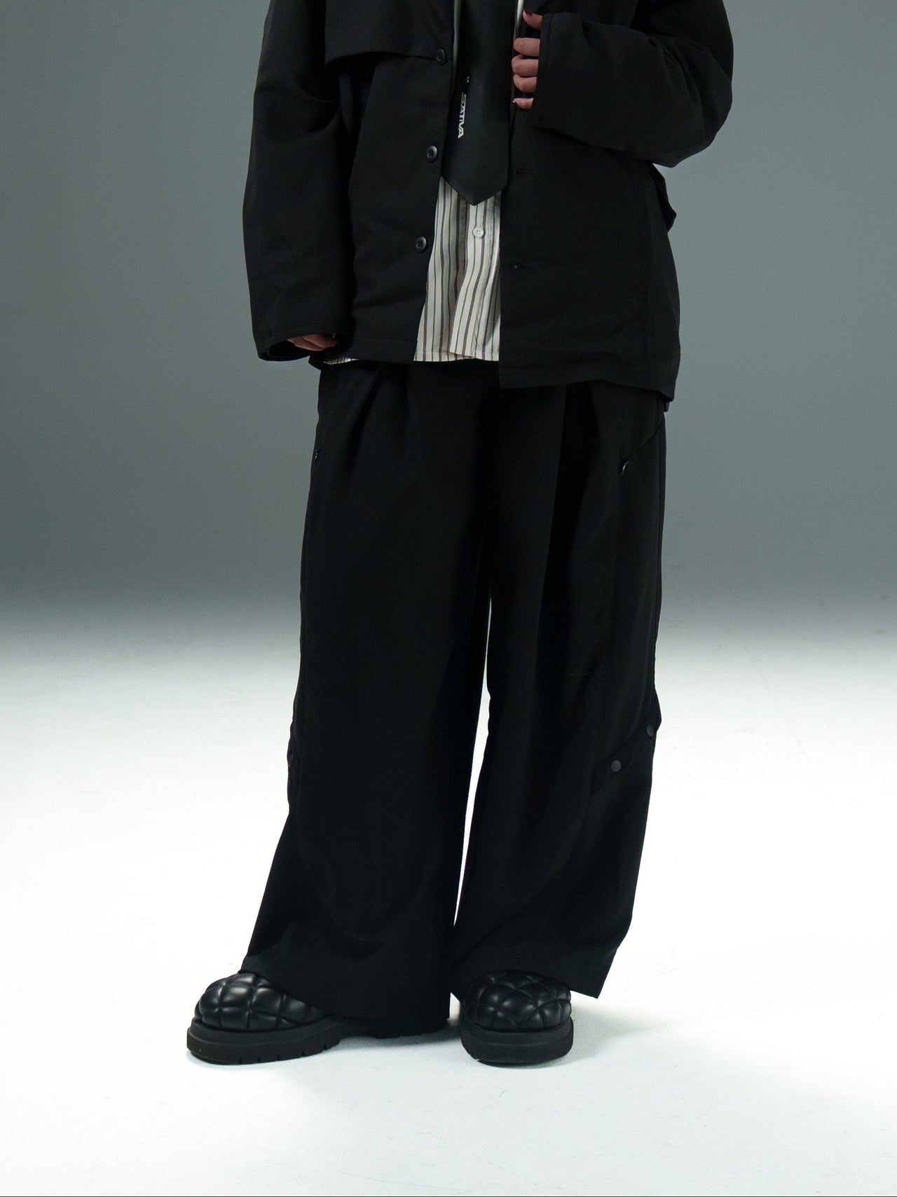 Sativastudio / STP-01 “Blazer Series” Suit Trousers