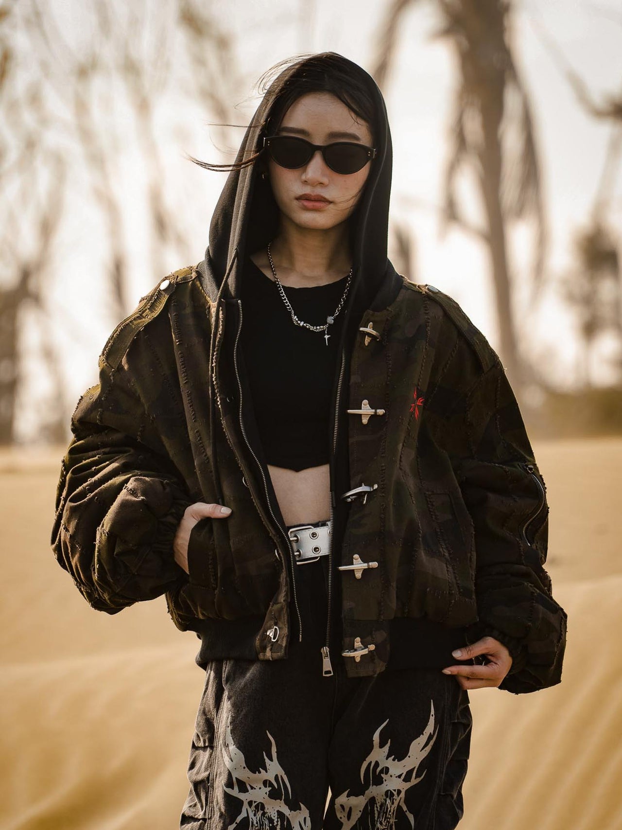 WBI 26AW WSS-02迷彩外套