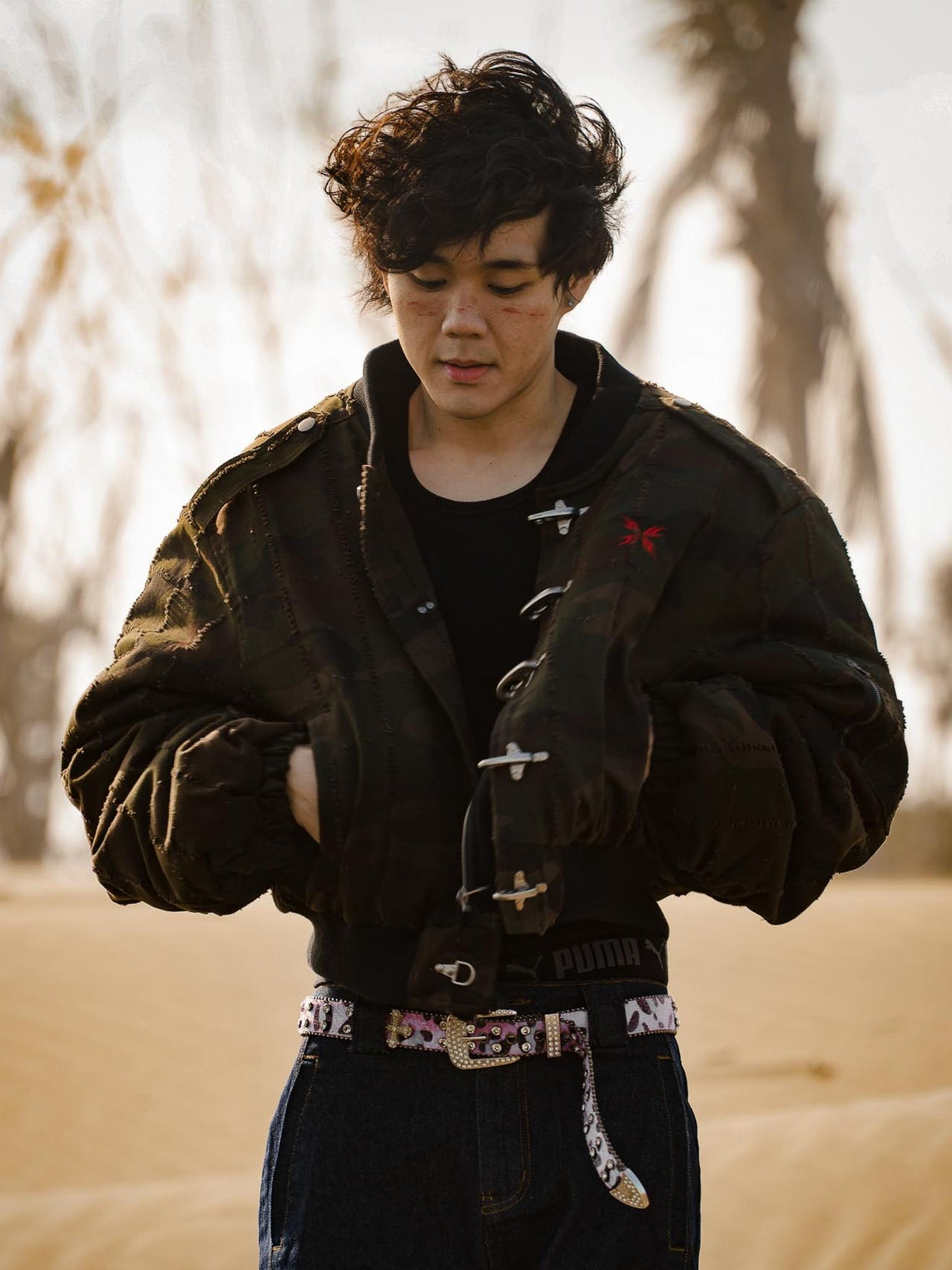 WBI 26AW WSS-02迷彩外套