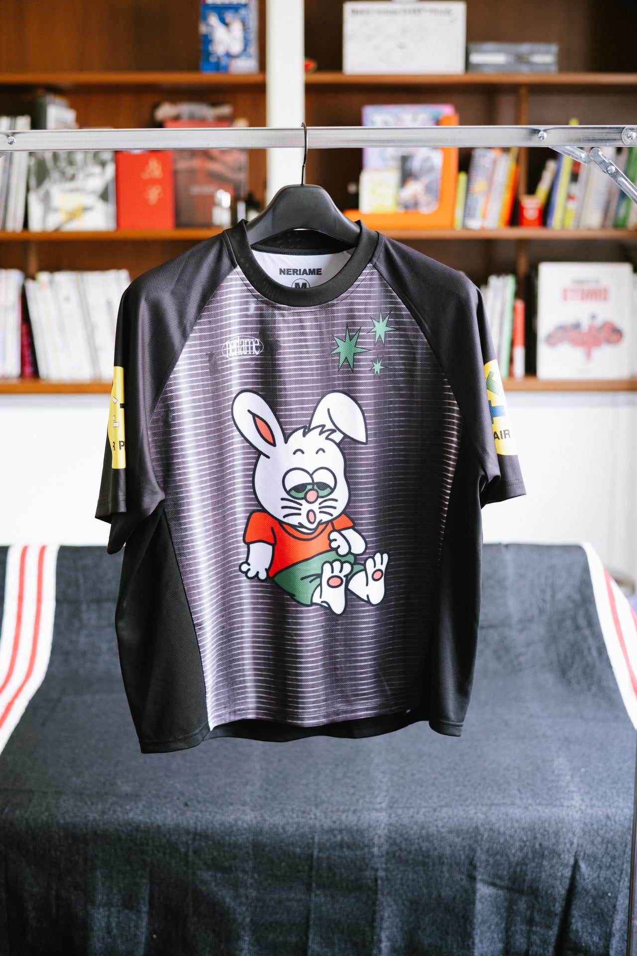 NERIAME - RABBIT JERSEY T-N1044