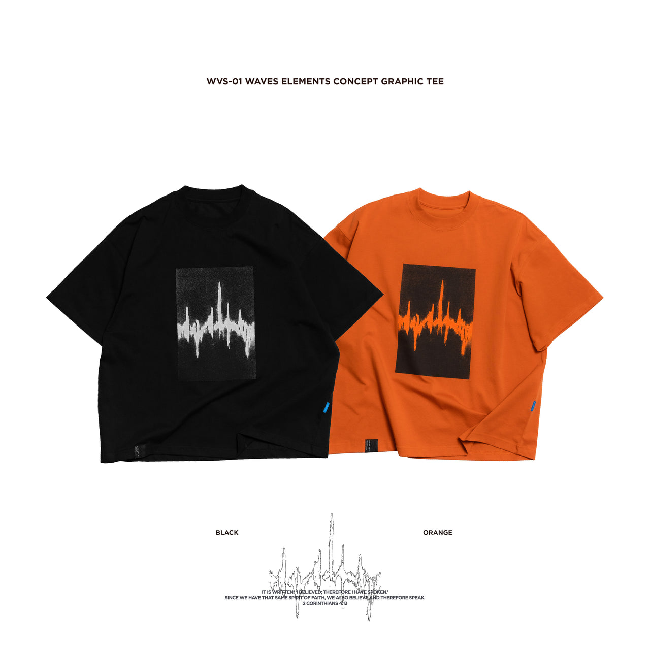 Apostle - WVS-01 Waves Elements Concept Graphic TEE