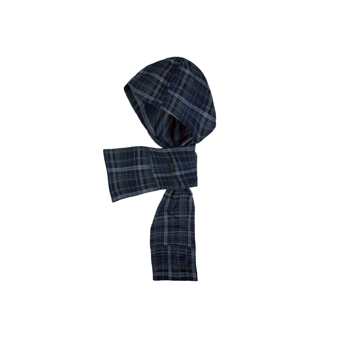 Woden x SATIVASTUDIO WSF-01 “Vintageism” Hooded Scarf with Pocket