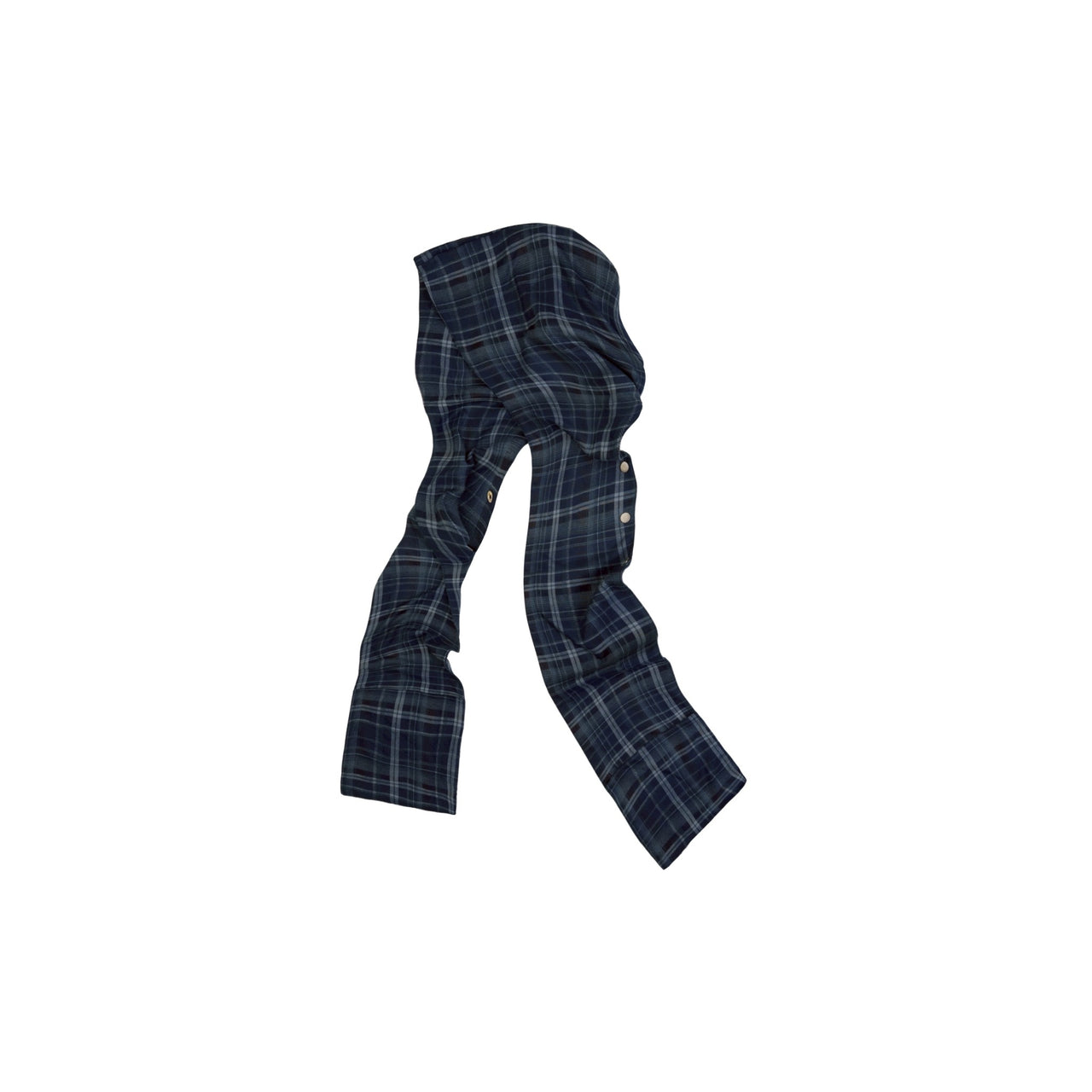 Woden x SATIVASTUDIO WSF-01 “Vintageism” Hooded Scarf with Pocket