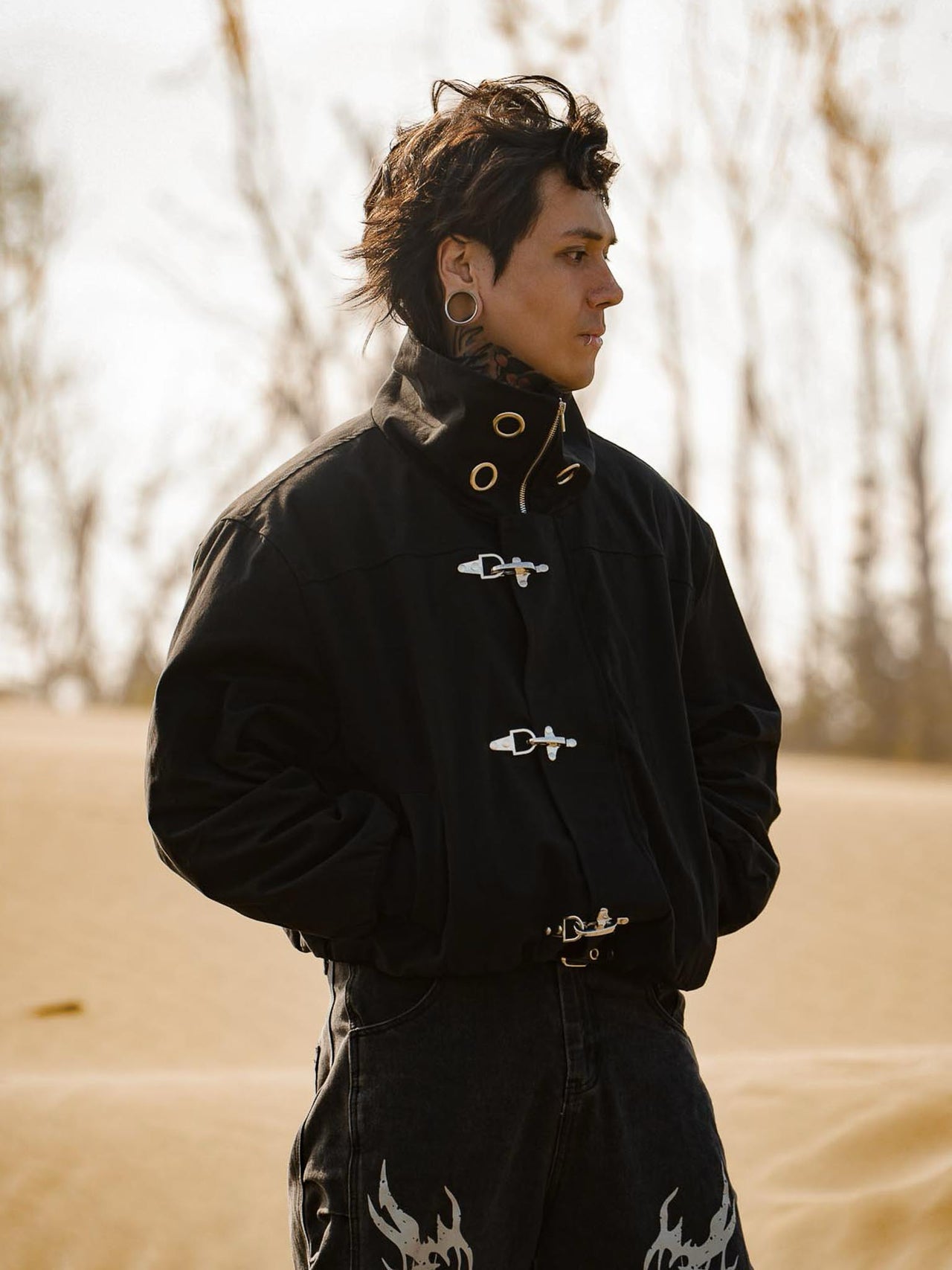 WBI 26AW DUSTLINE / XA-02 原創模組化高領夾克