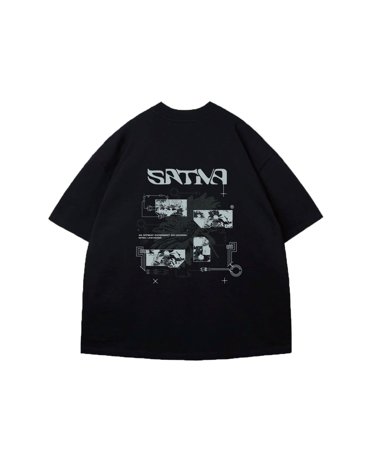 Sativa Studio - AE-02 “Compound Vision” Tee