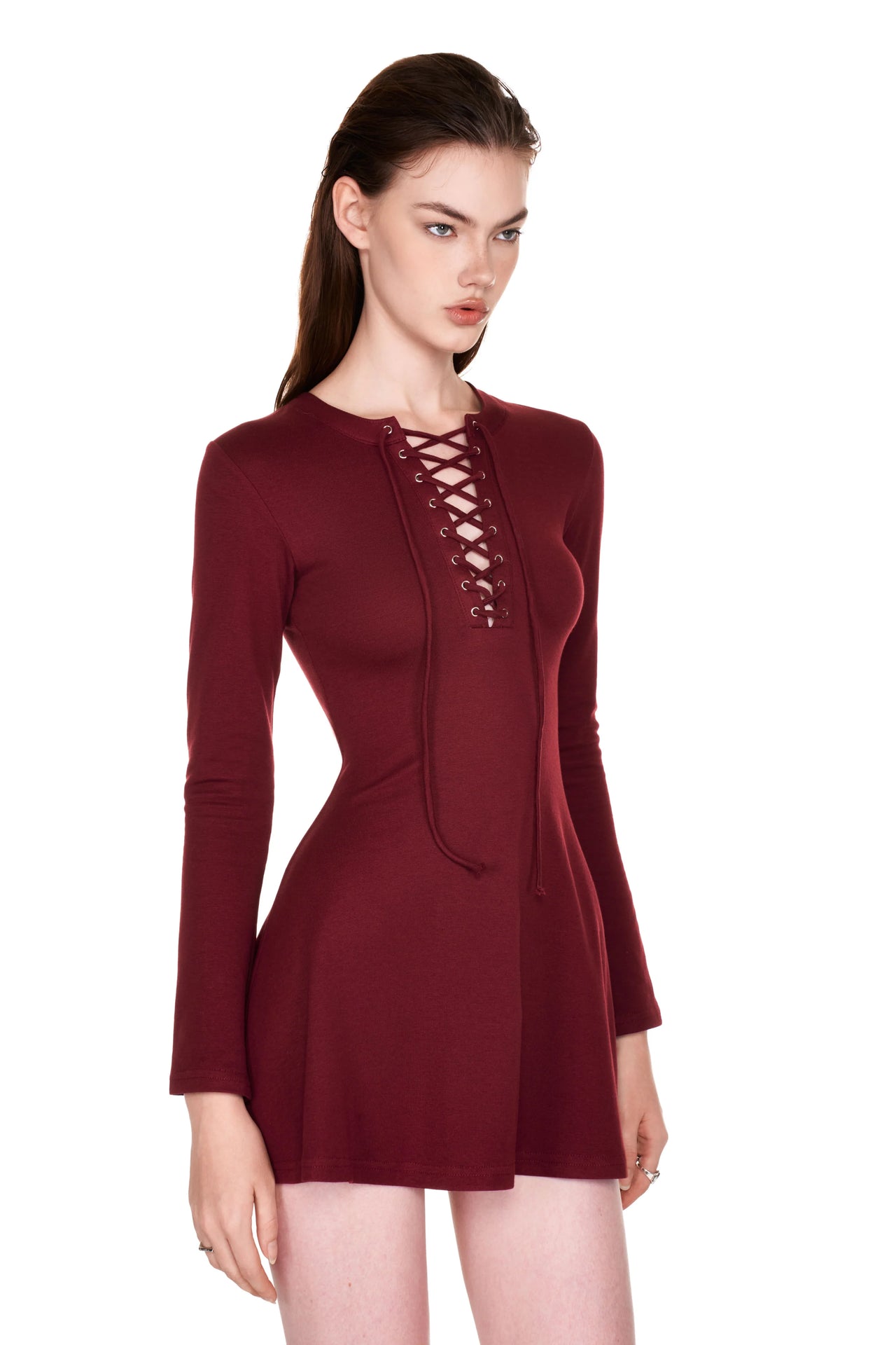 PUSH PUSH - CTRL DRESS 連身裙 (紅色) P-P165