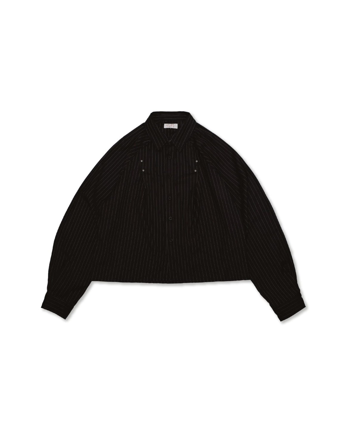 《NEVERLAND 》Plaid Rivet Shirts 鉚釘西裝襯衫