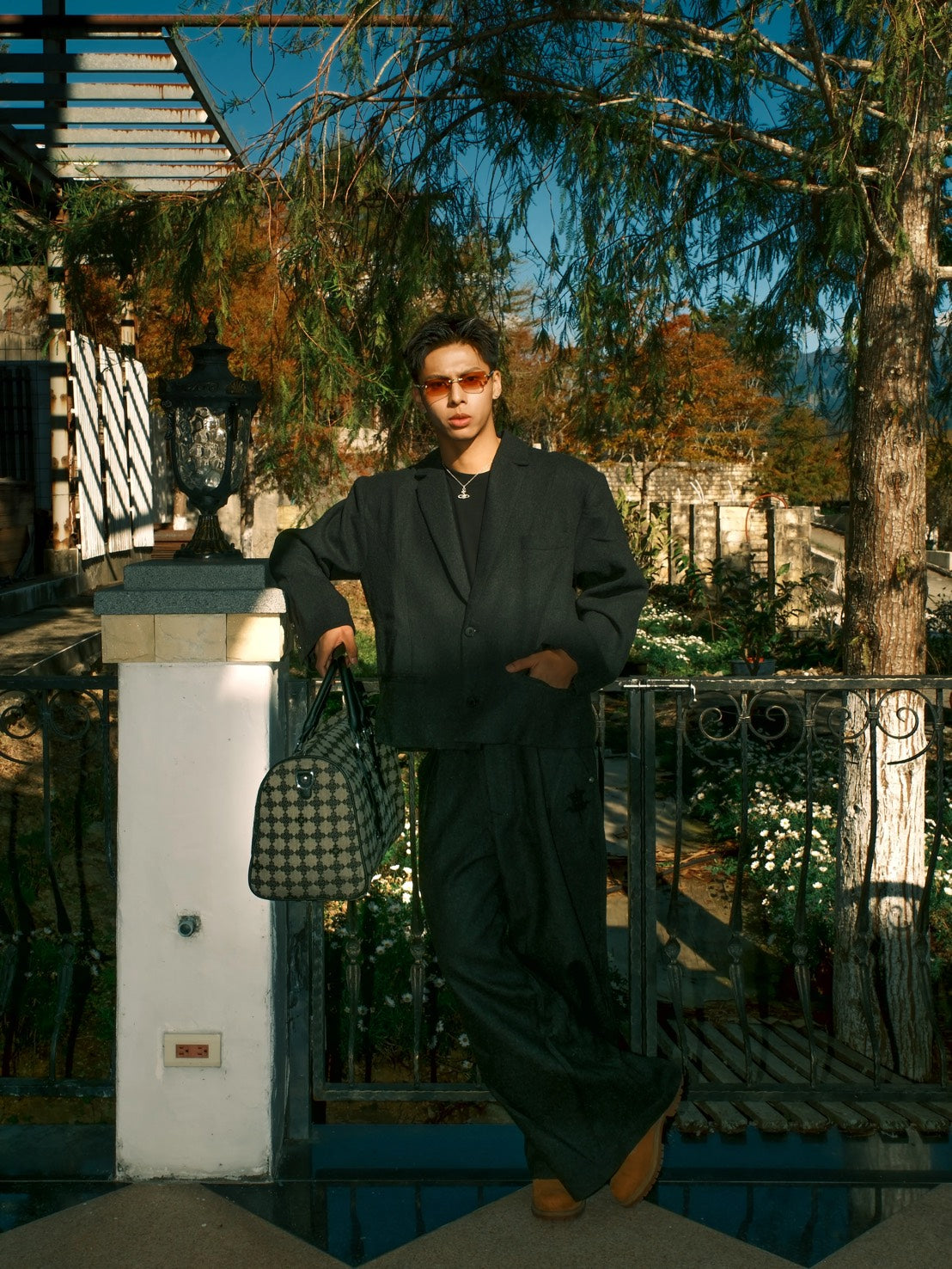 ATONE X SIMONMADE AS-001 老錢少年 羊毛 BOXY 西裝外套