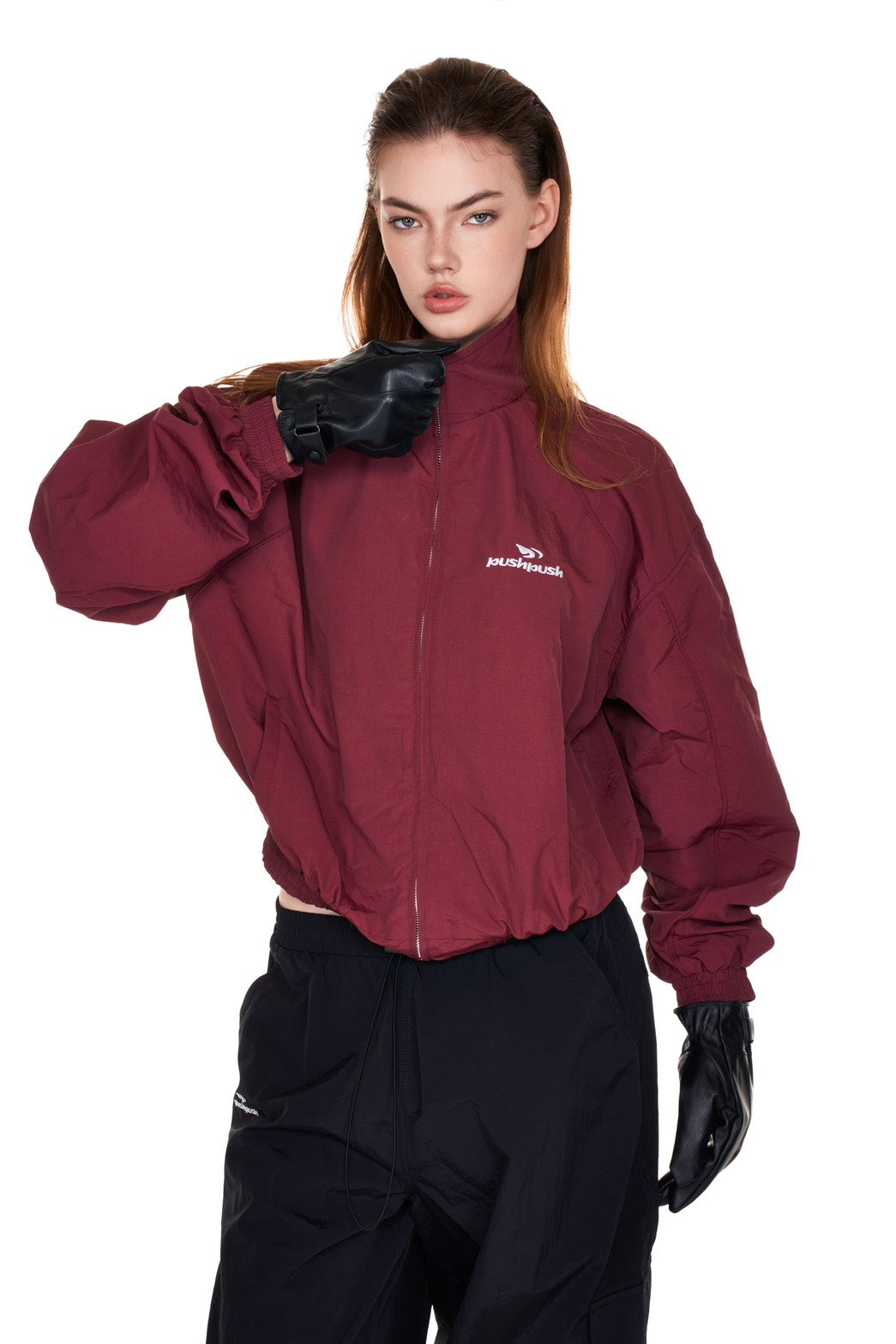 PUSH PUSH - T-A115 ATMOS JACKET 立領尼龍外套